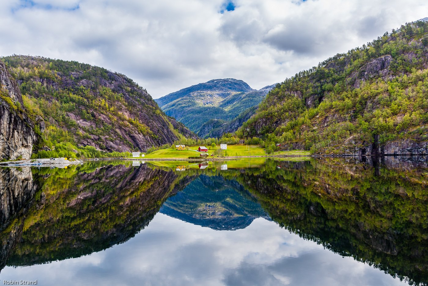 Fjord cruise til Mostraumen fra Bergen