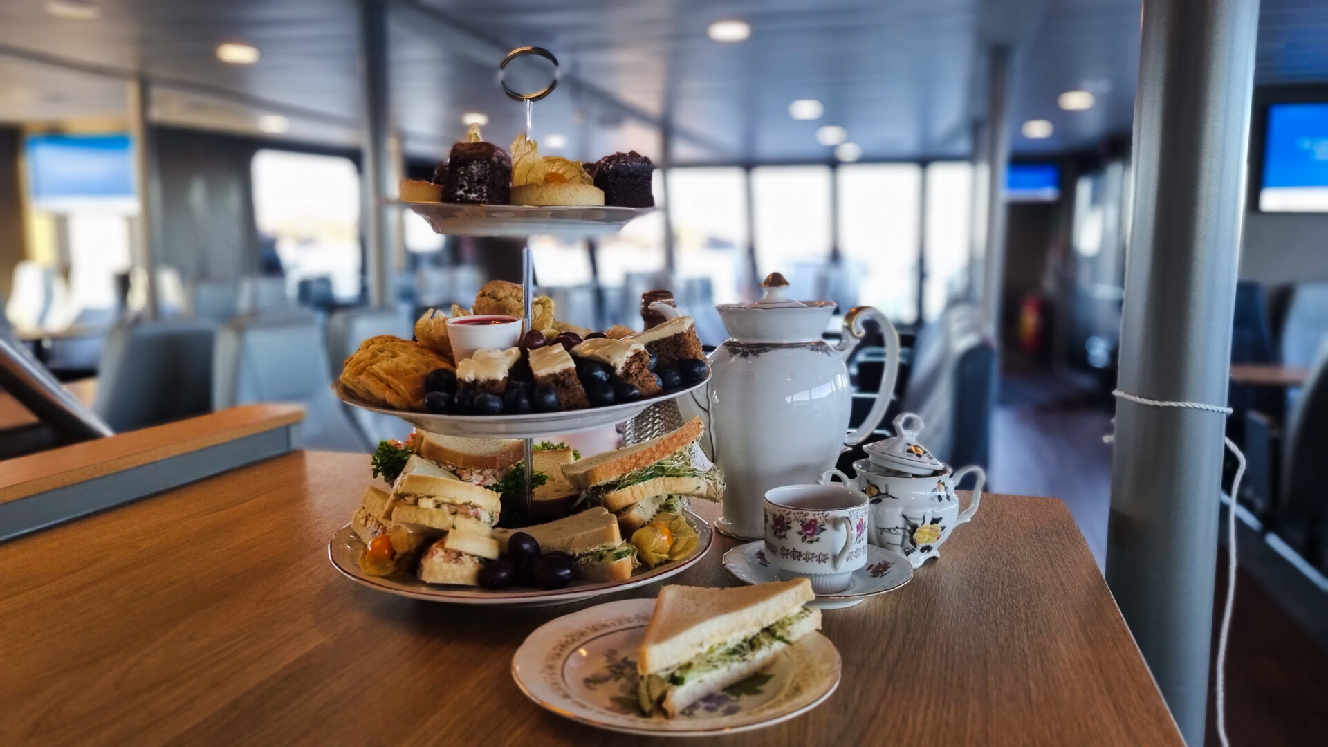 Afternoon Tea kakefat