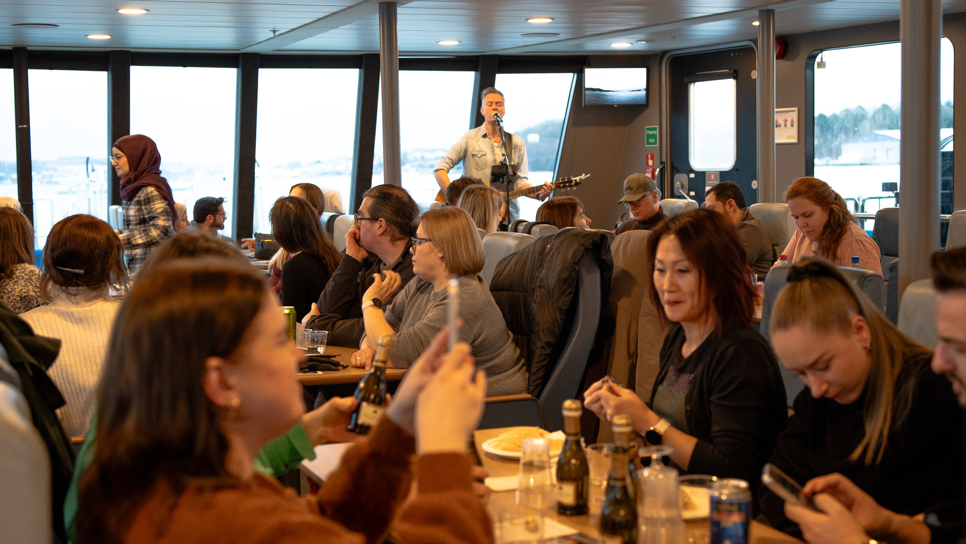 Full båt og god stemning på Afterwork med Rødne