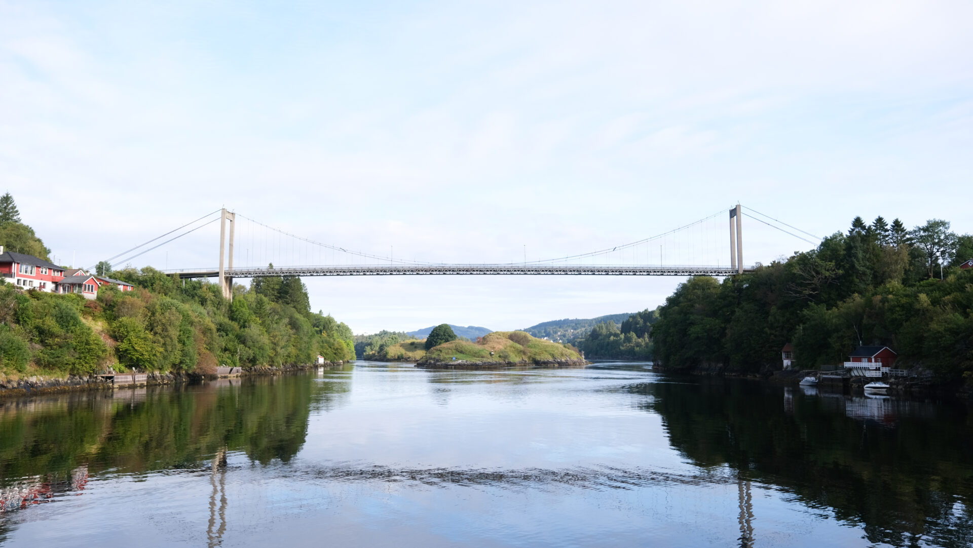 Alverstraumen på vei til Fedje