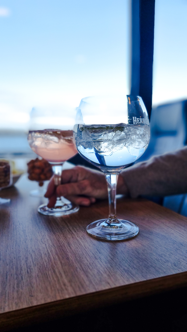 PinkGin og vanlig Gin fra Berentsen