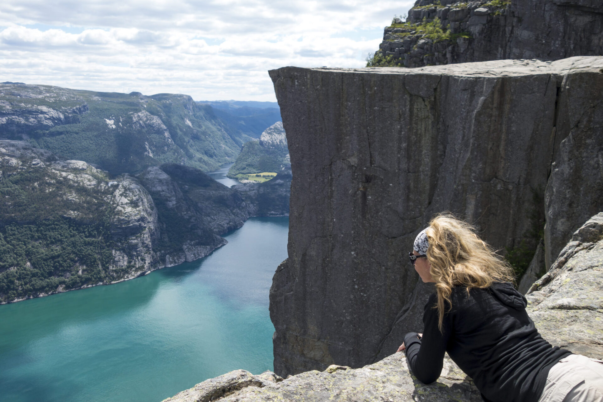 Fottur til Preikestolen