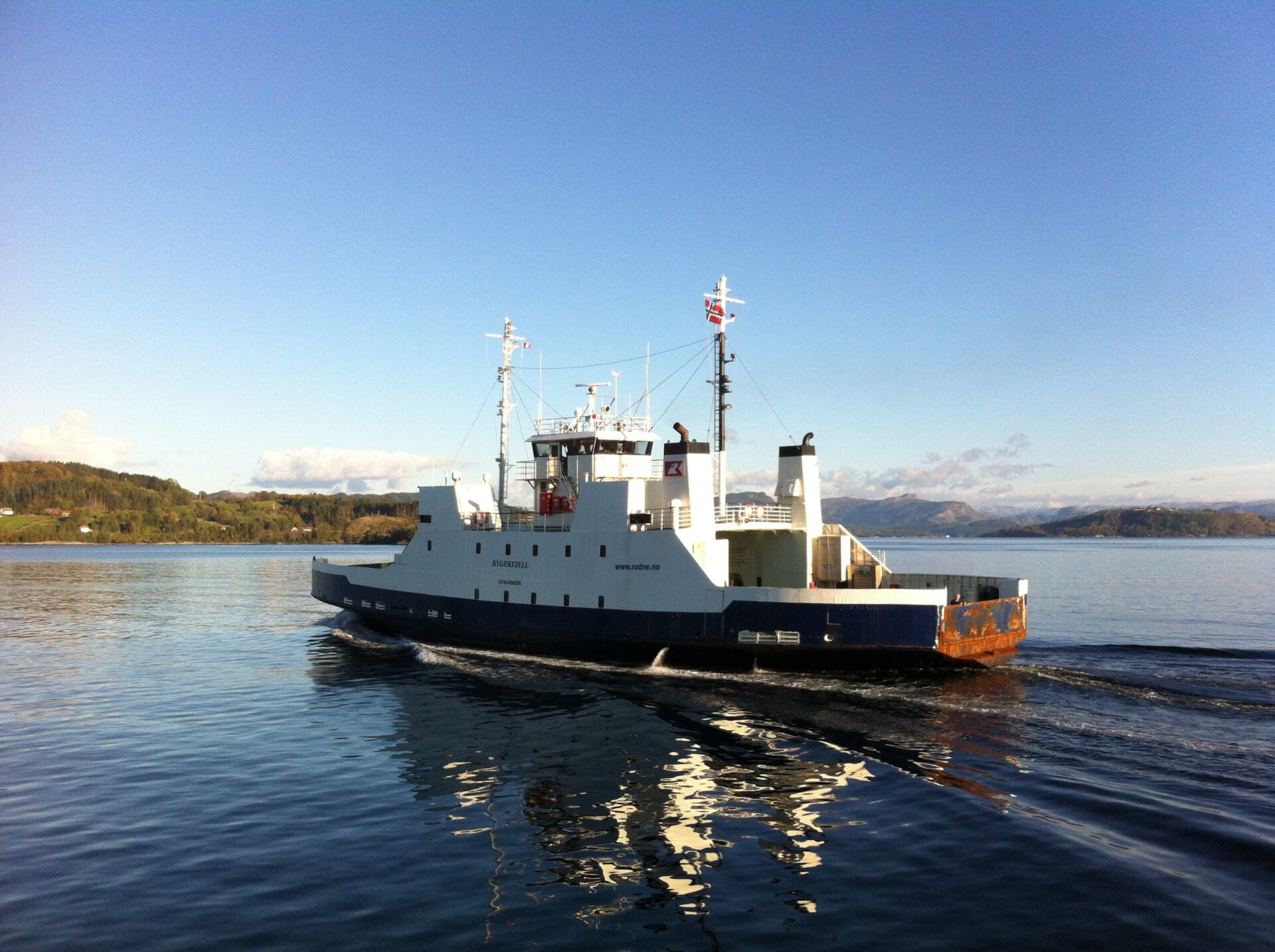 Rygerfjell i Ryfylke