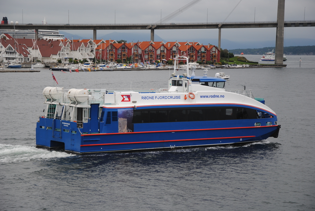 Rygerkongen i byfjorden, Stavanger