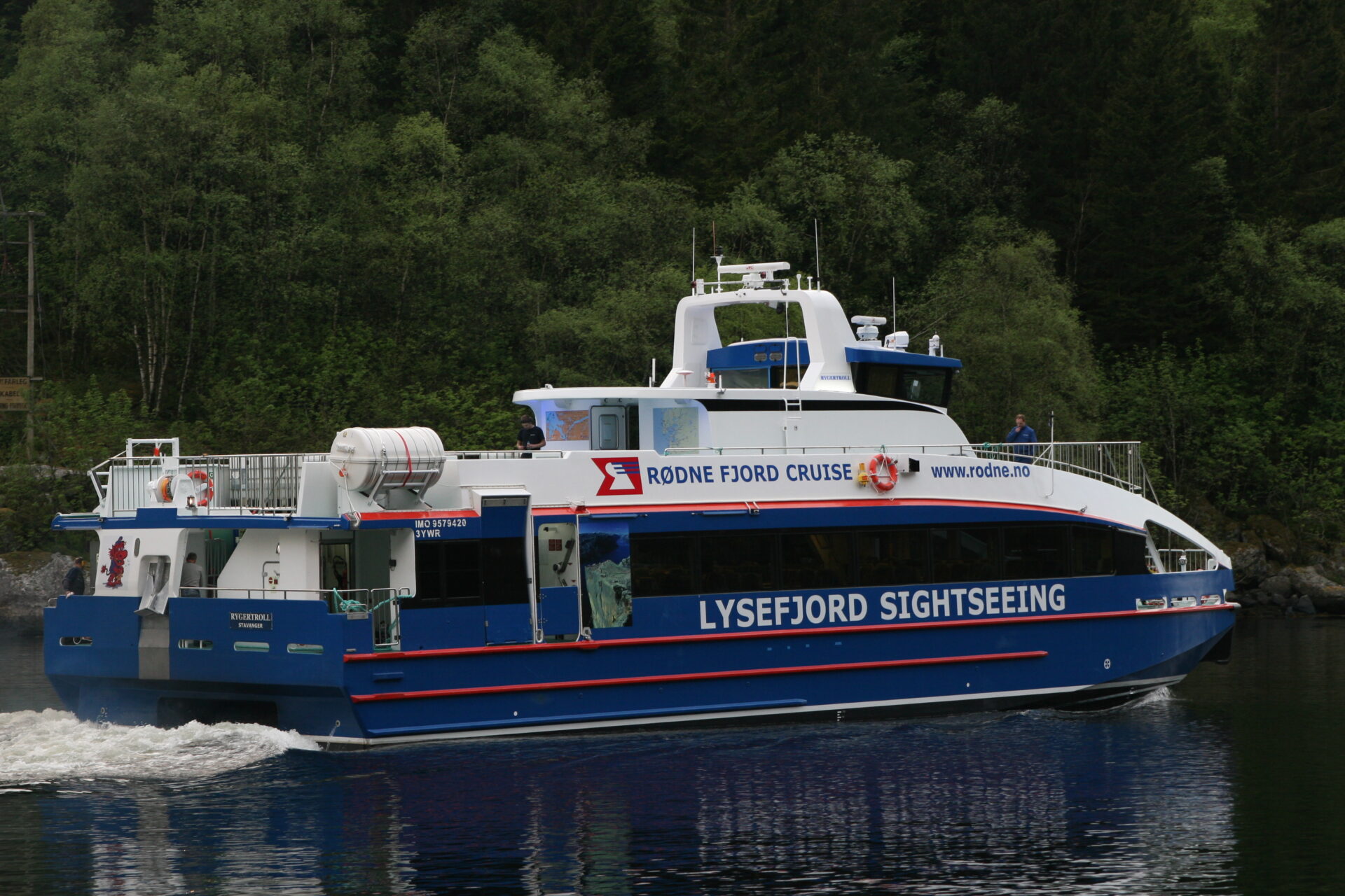 Rygertroll på fjorden