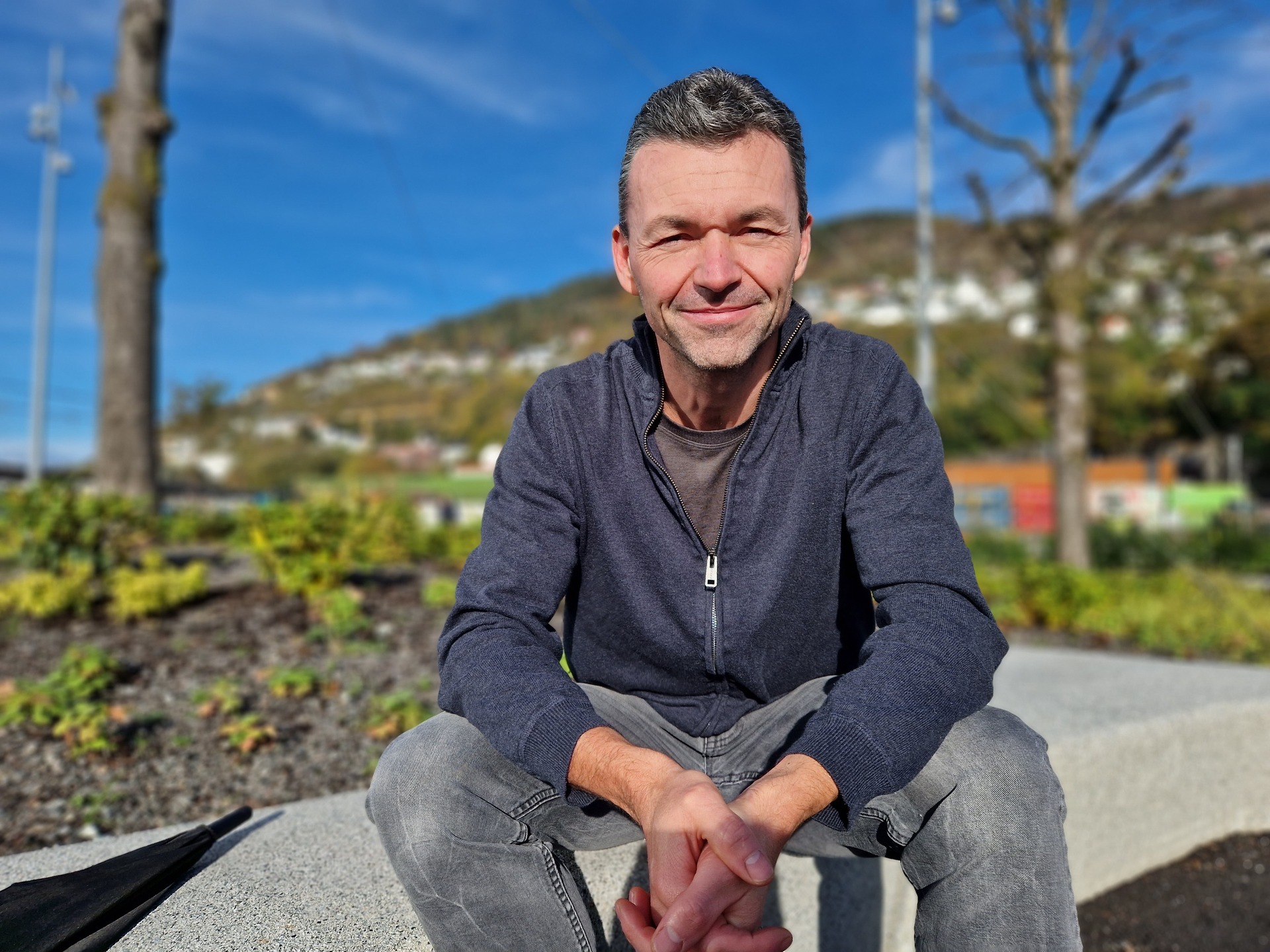 Sommelier Xavier Goursaud