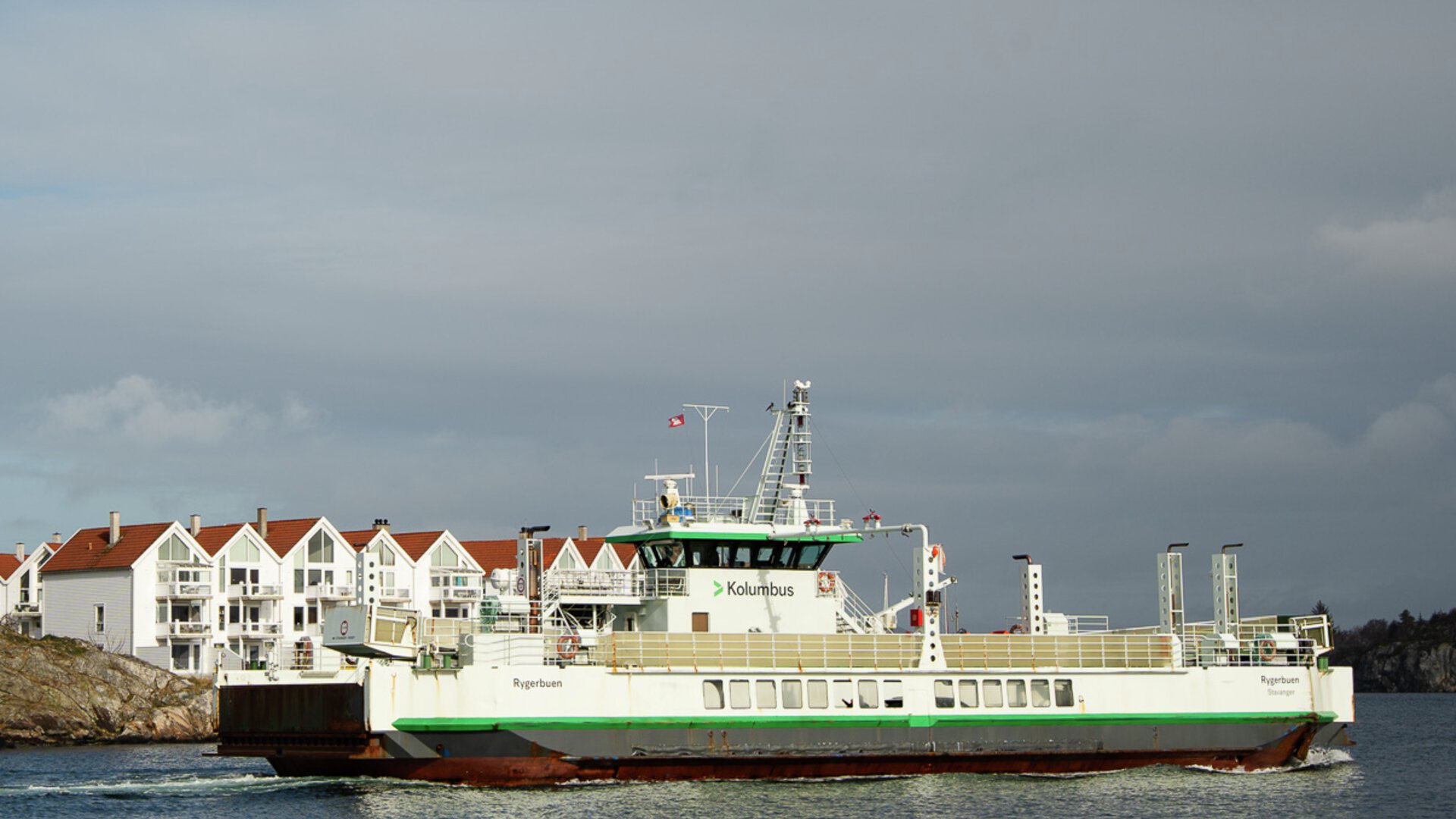 Rygerbuen utenfor Grasholmen. Vassøy - Stavanger