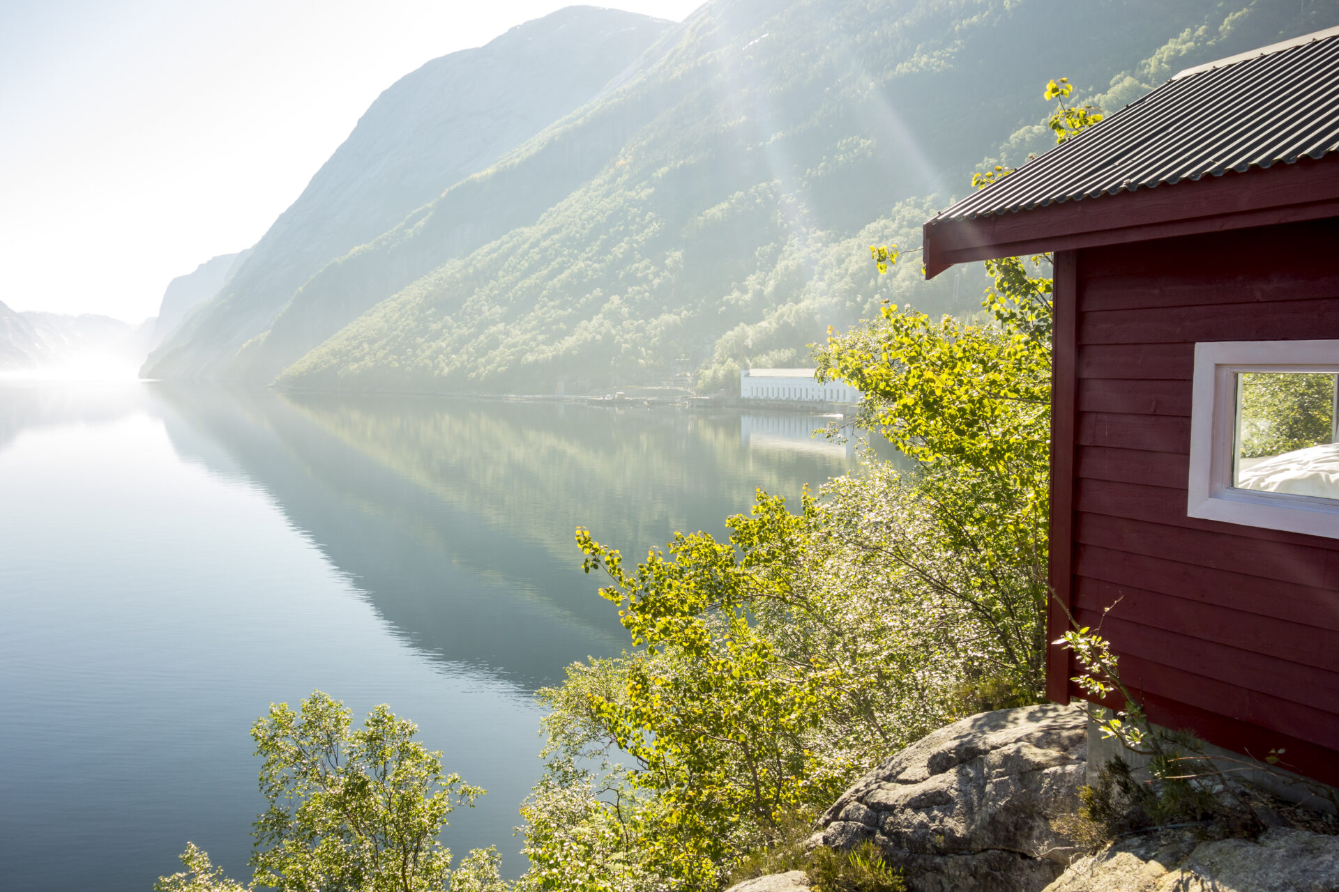 Radiobua på flørli