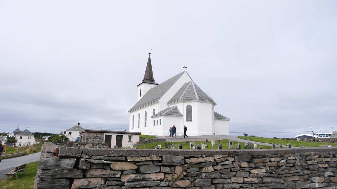 Kirken på Fedje
