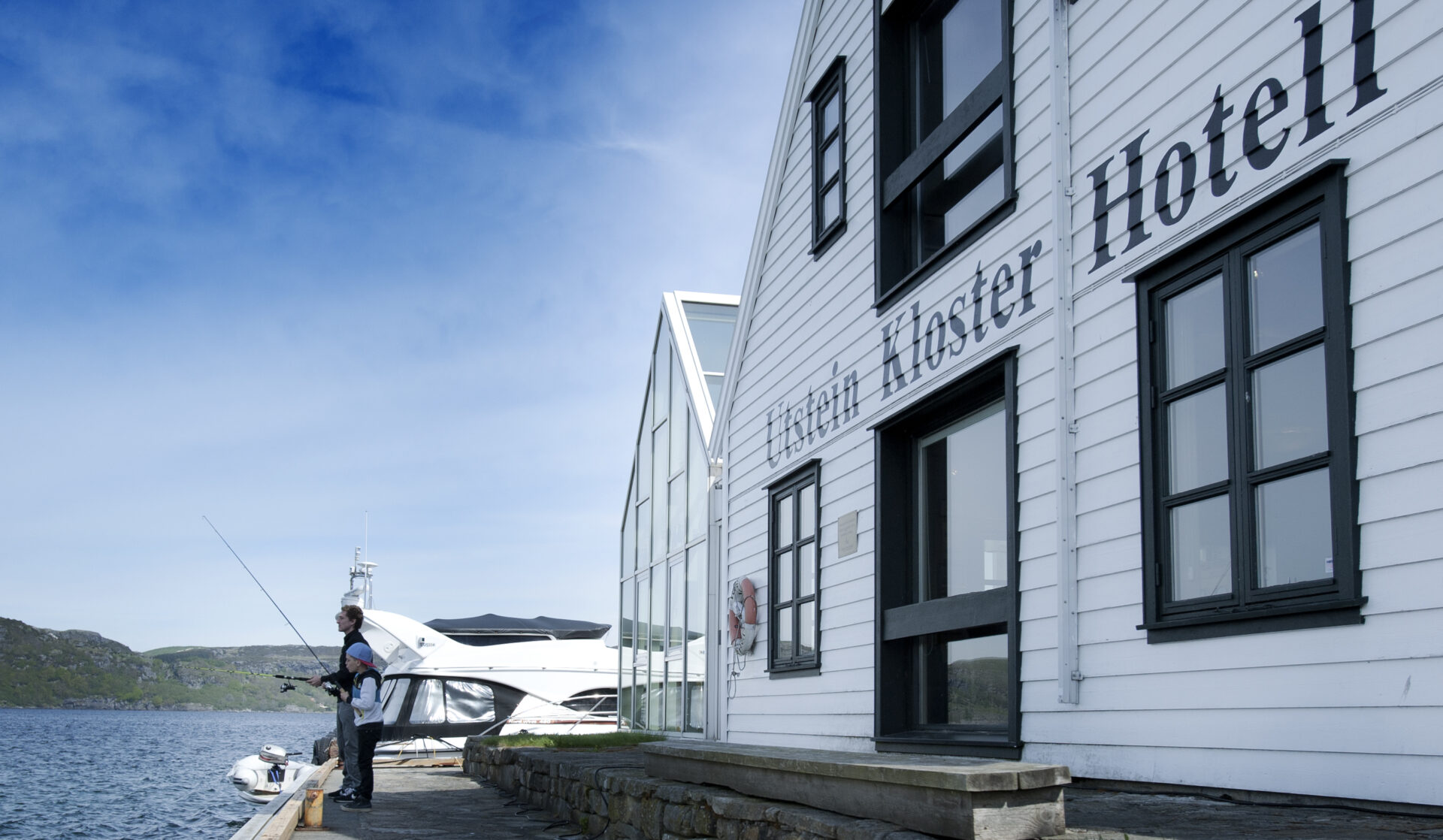 Utstein kloser hotell