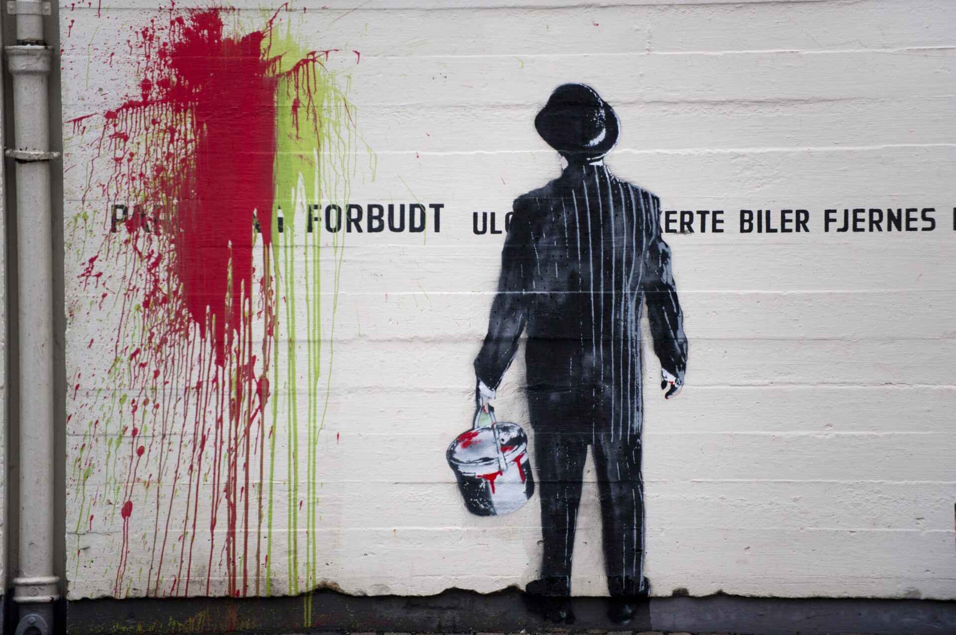Street art in Stavanger