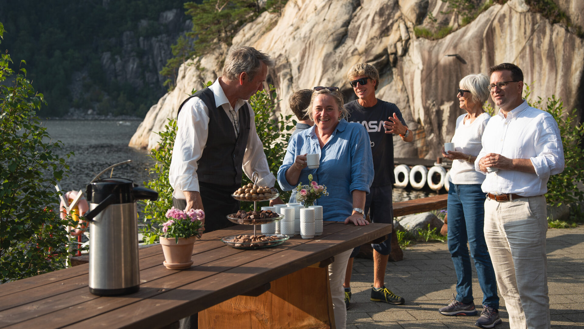 Sommerfest på Helleren
