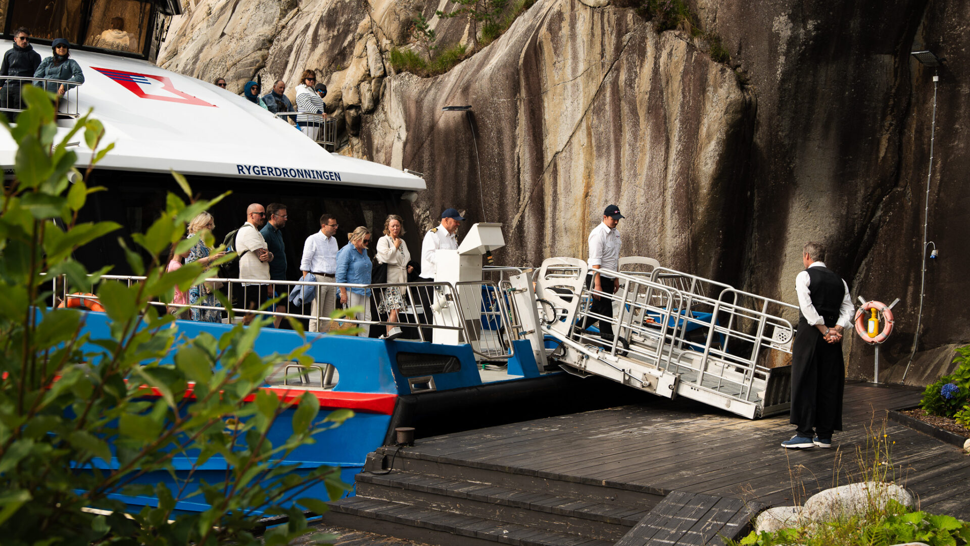 Sommerfest på Helleren