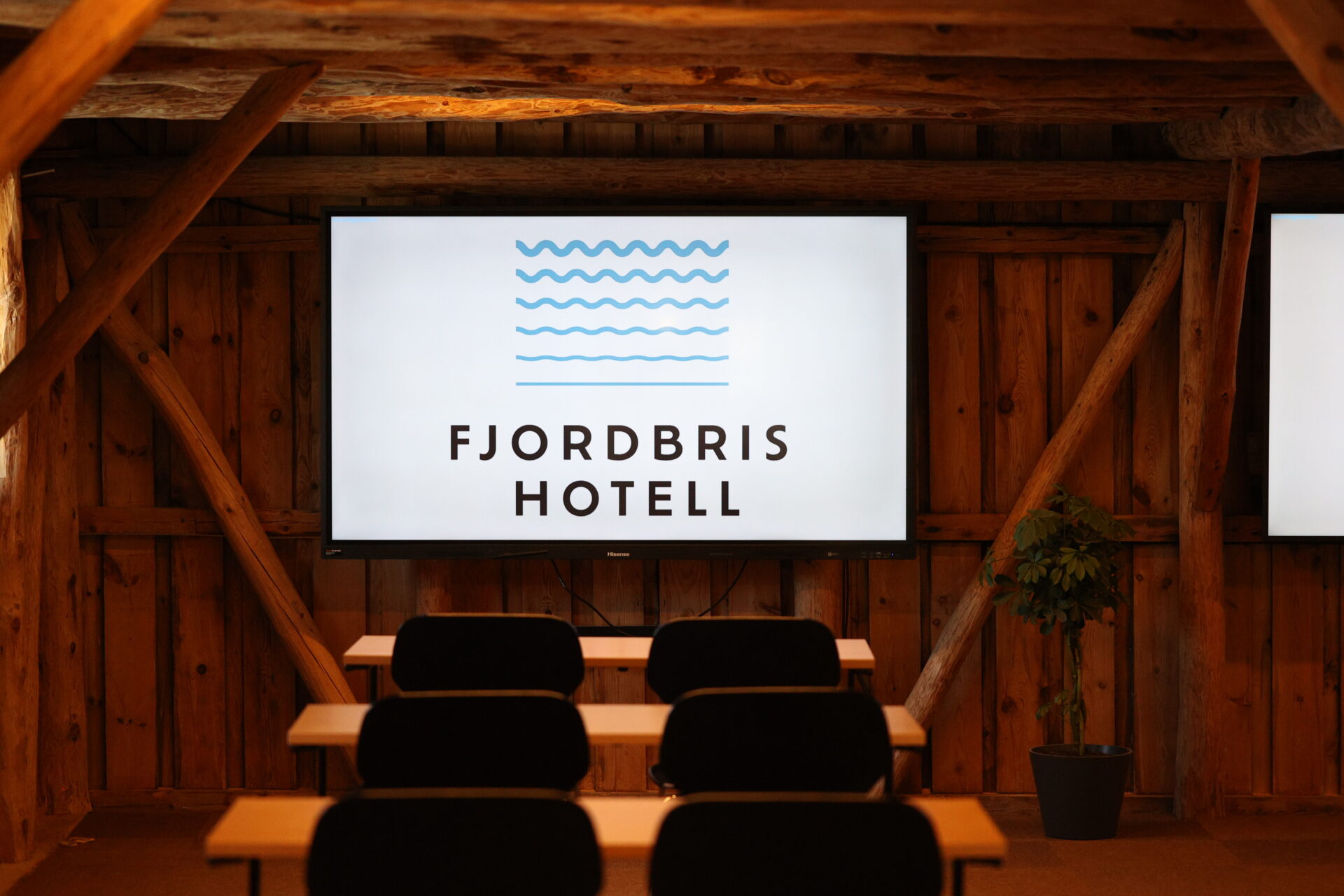 Fjordbris hotell - konferanse sal oppsett