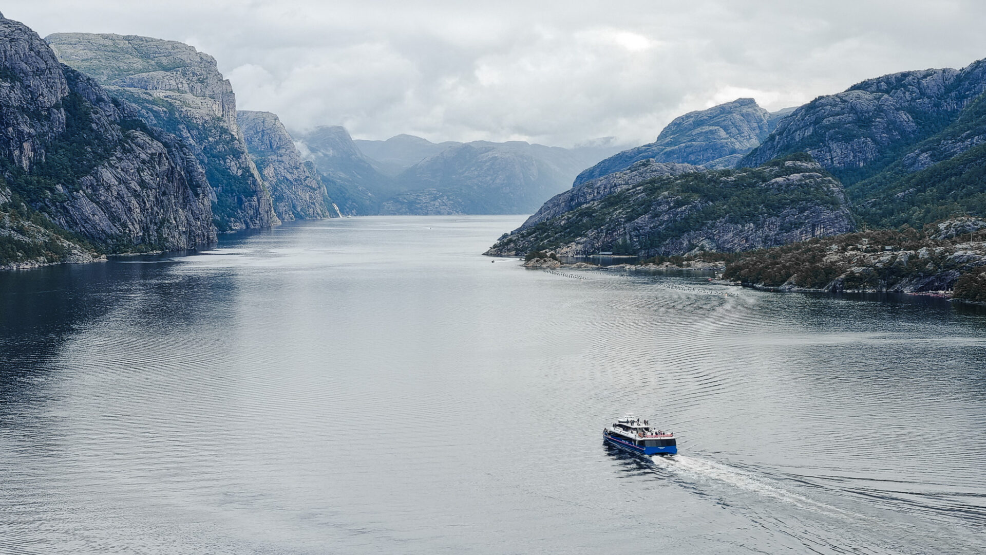 Fjord Cruise Lysefjorden