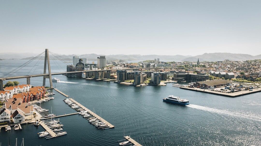 Båt til Kaizers Orchestra-konsert i Stavanger – avgang fra Strandkaien