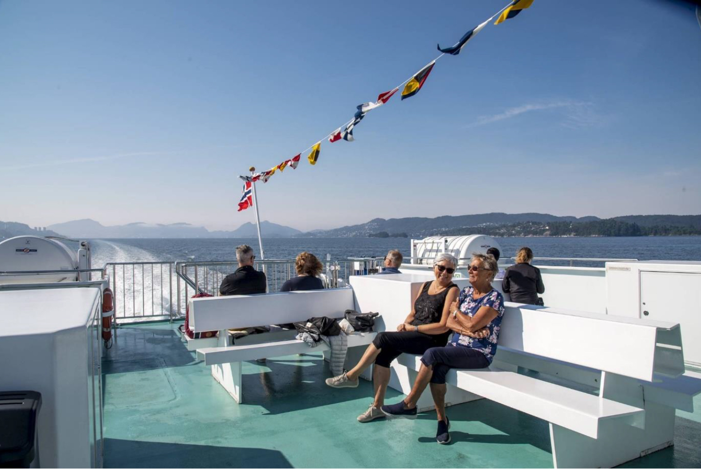Fjord cruise til Mostraumen fra Bergen
