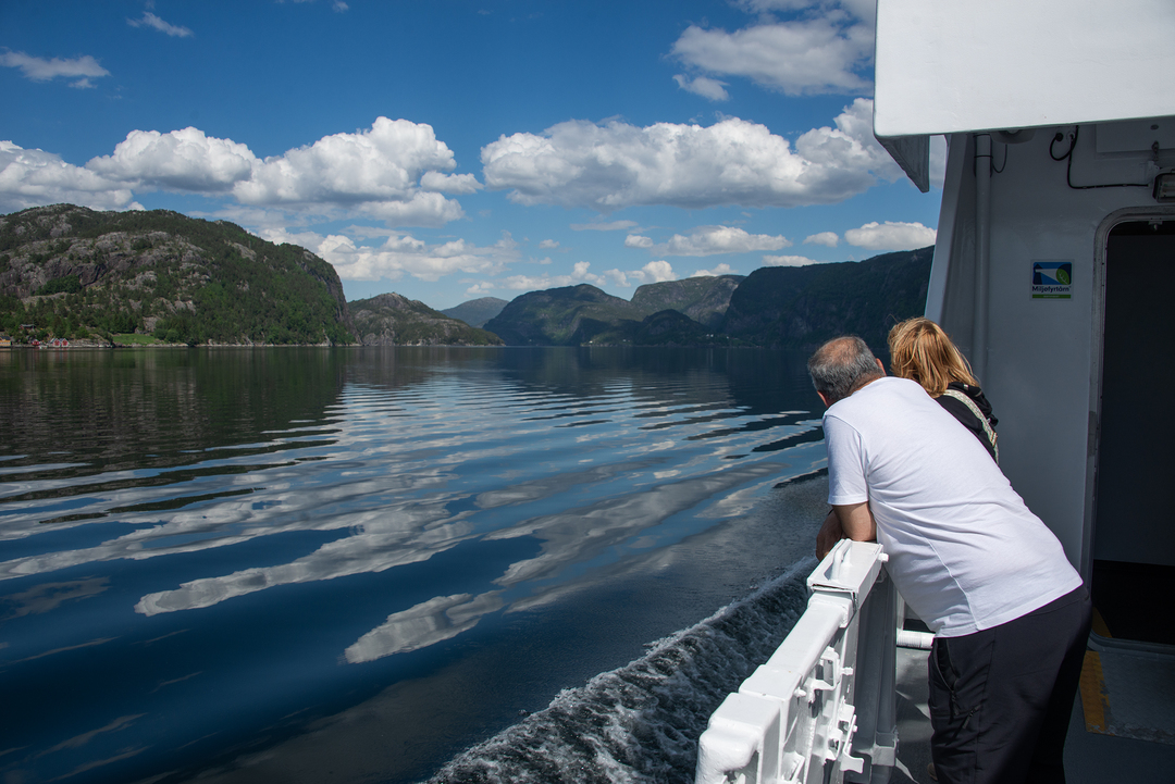 Fjord cruise til Mostraumen fra Bergen