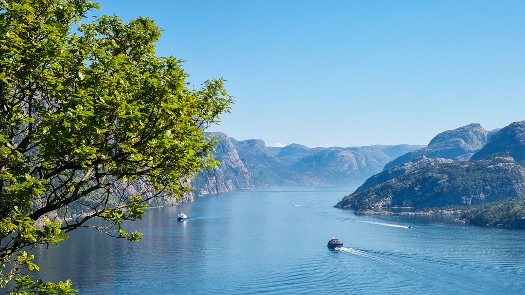 Fjordcruise Lysefjorden