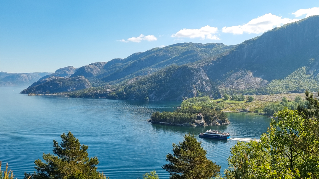 Fjordcruise Lysefjorden